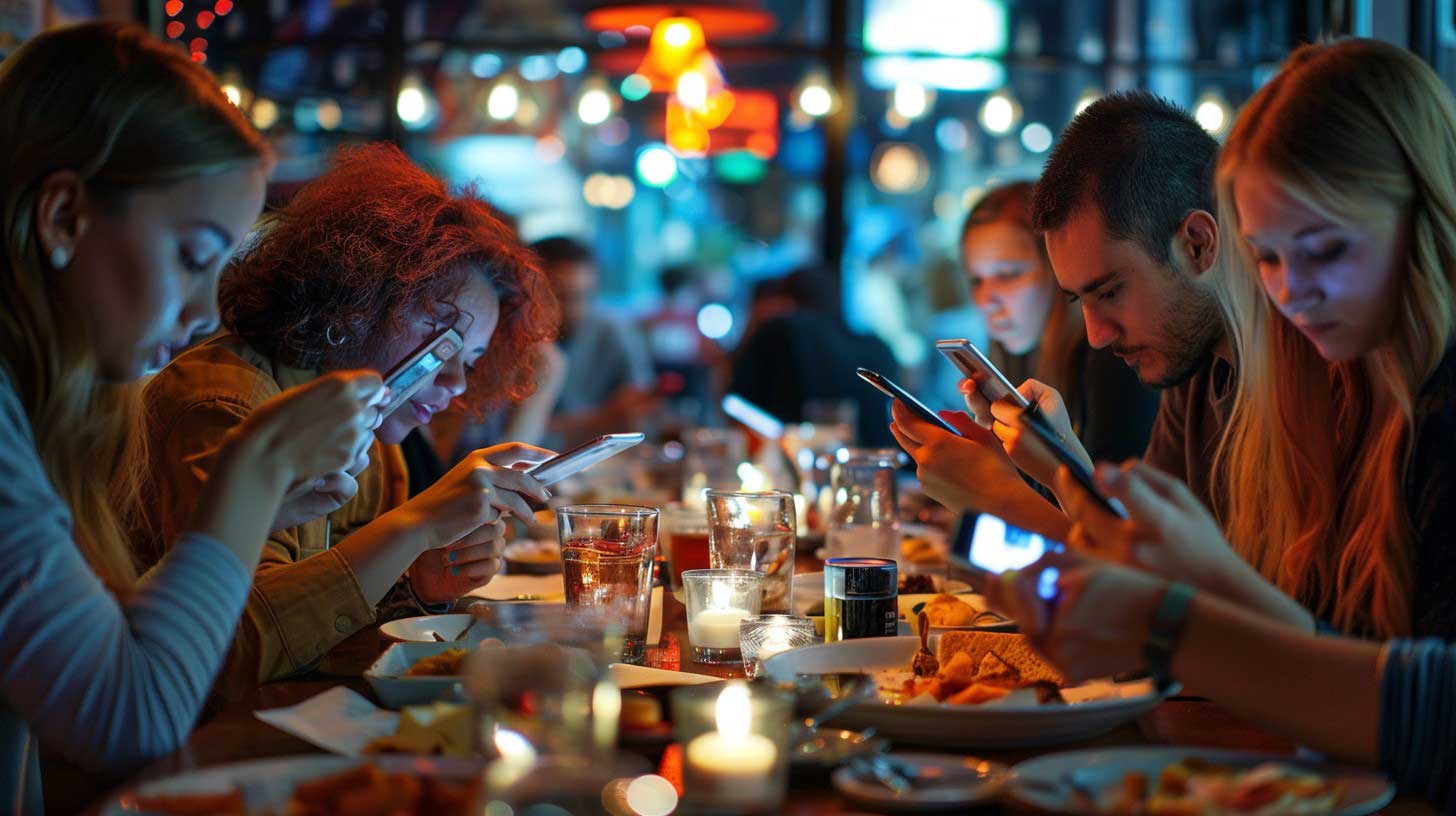 The Impact of Technology on Daily Life and Relationships