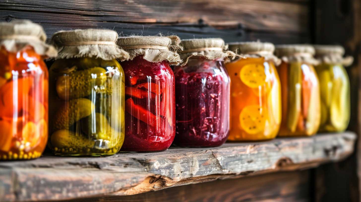 Fermentation and Pickling Traditional Techniques with Modern Twists