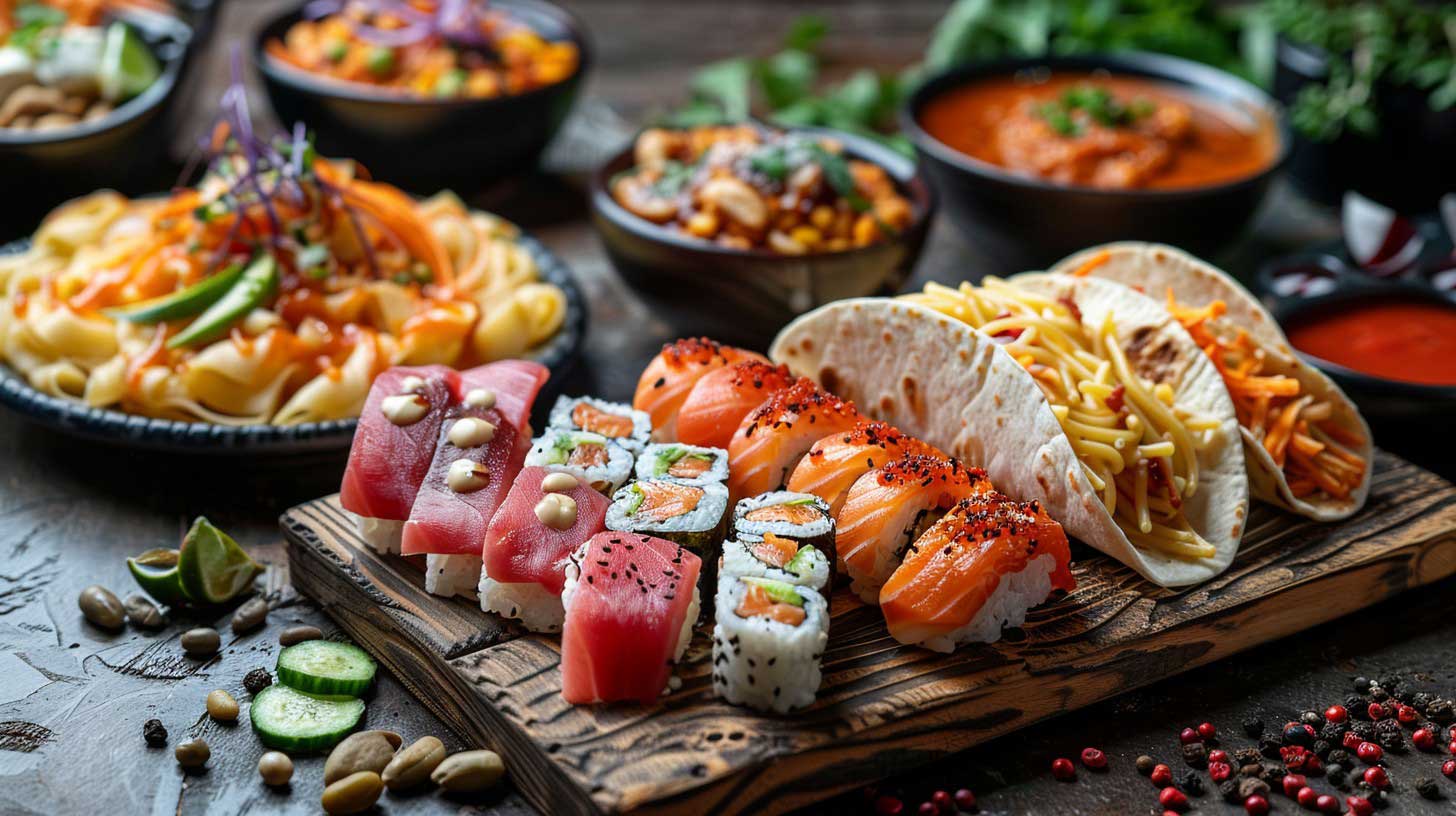 Global Cuisine Exploring Dishes from Around the World