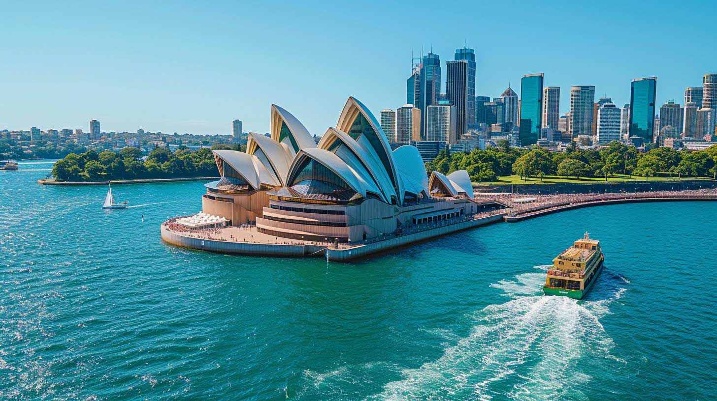 Exploring Australia A Journey Through Its Top Tourist Destinations