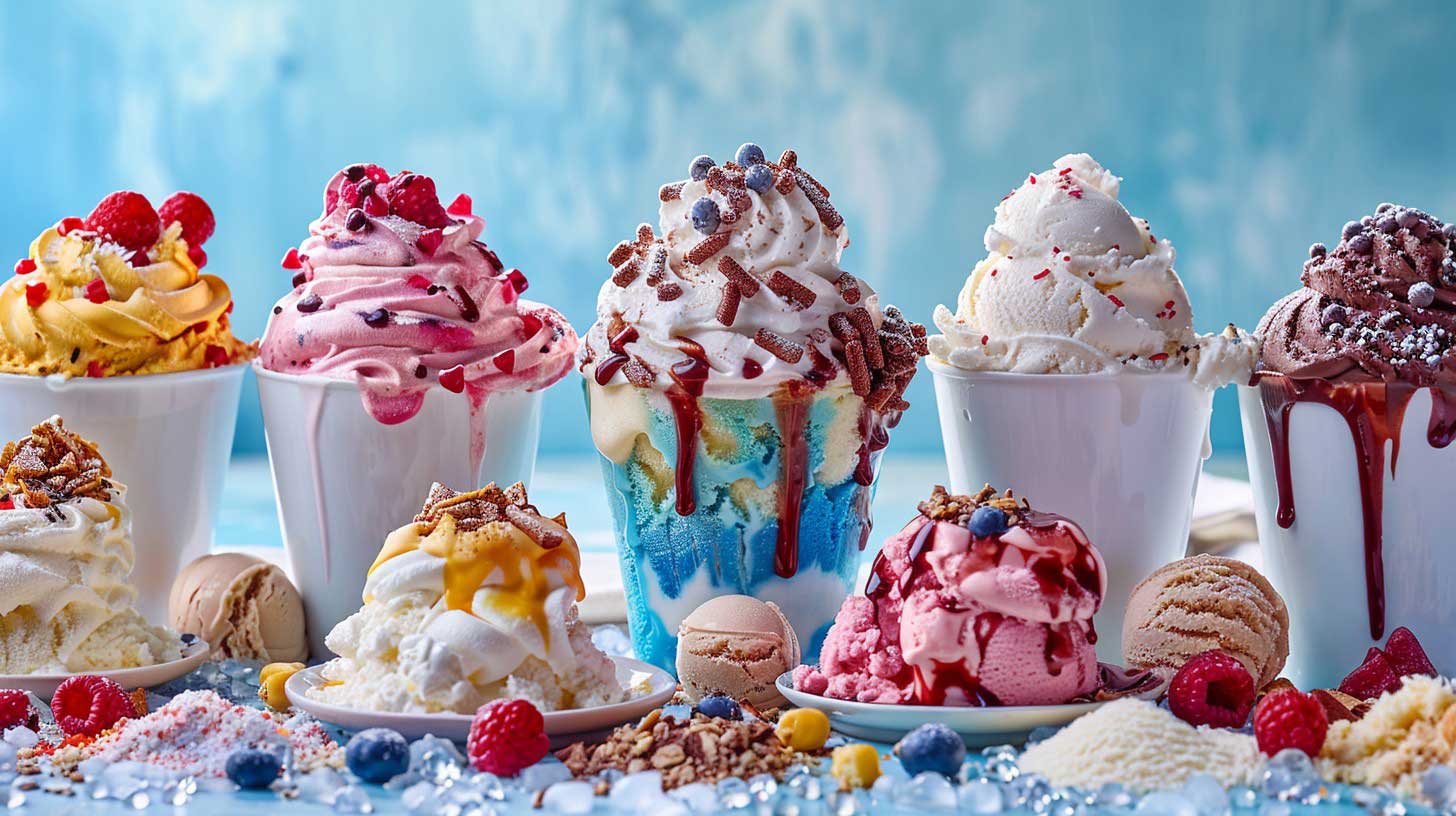 The Sweet Journey of Ice Cream A Delicious History