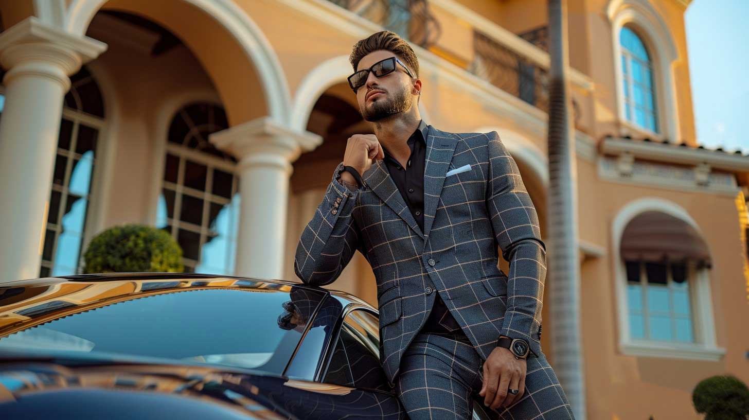 Stylish Modern Elegance for Men