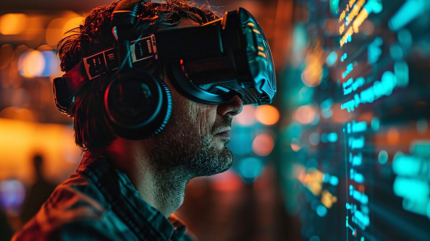The Role of Augmented Reality (AR) and Virtual Reality (VR) in Digital Media